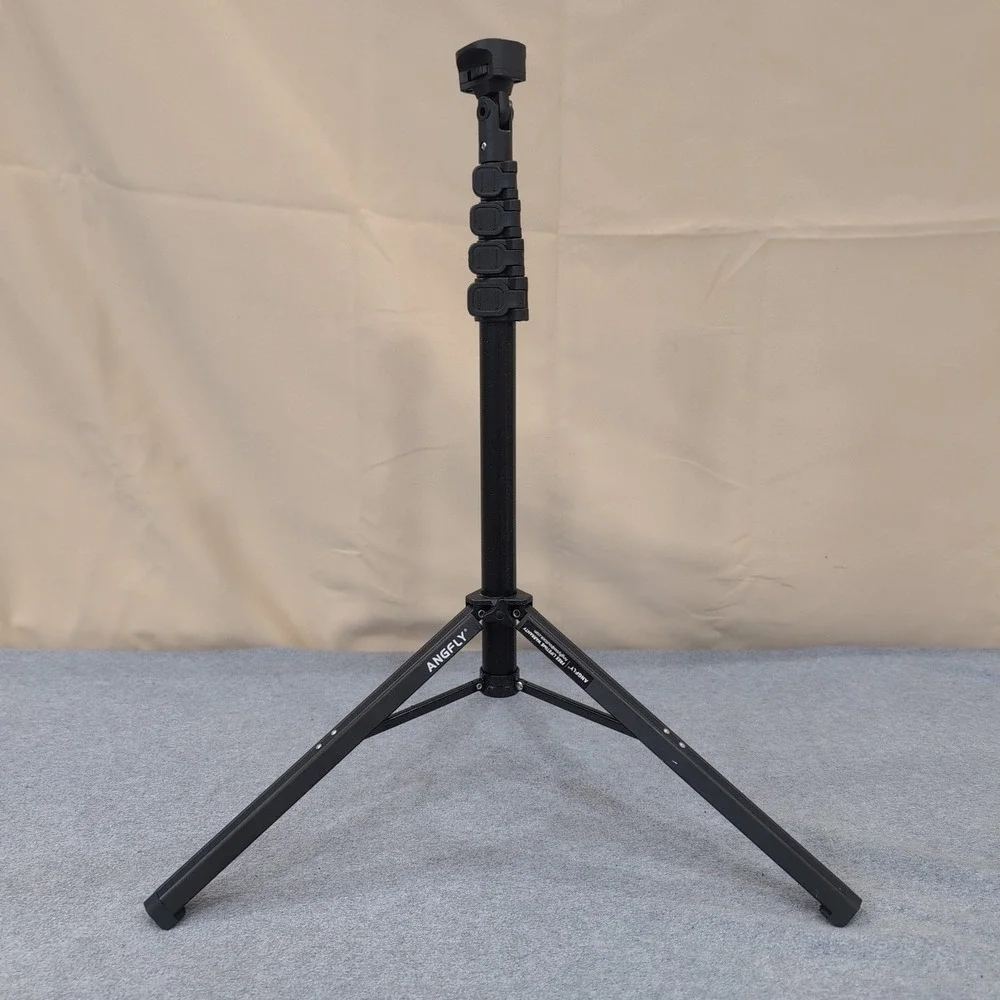 ANGFLY Portable Lighting Stand Tripod Extendable Monopod for Photography Video S - Picture 1 of 6